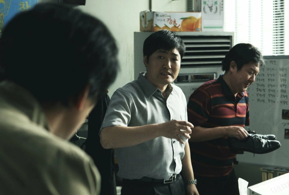 Кадр из дорамы Монтаж