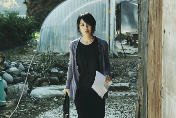 Кадр из дорамы Монтаж