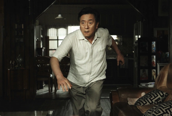 Кадр из дорамы Монтаж