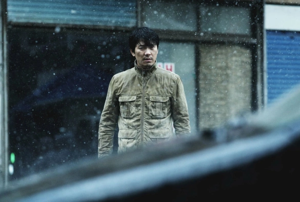 Кадр из дорамы Монтаж