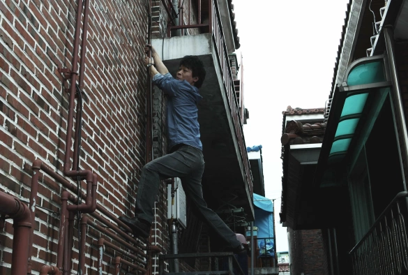 Кадр из дорамы Монтаж