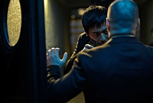 Кадр из дорамы Человек, который плакал