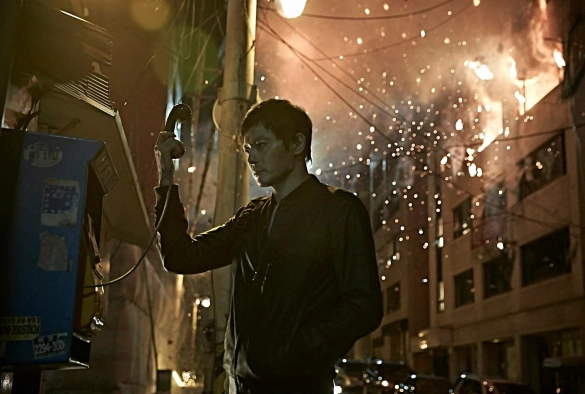 Кадр из дорамы Человек, который плакал