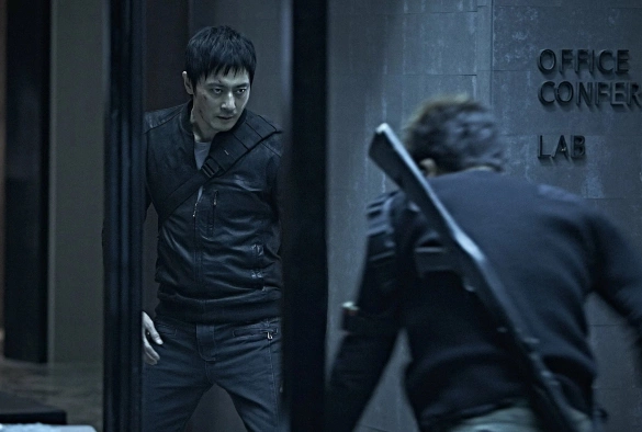 Кадр из дорамы Человек, который плакал