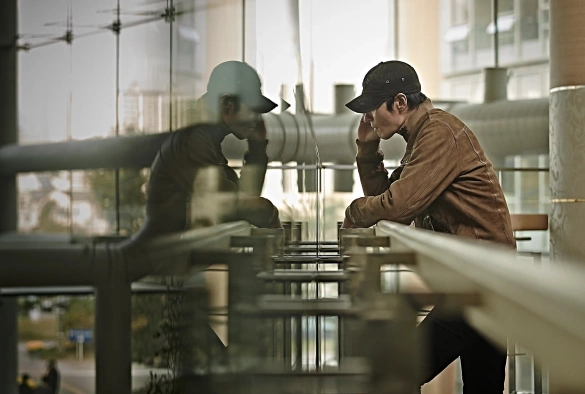 Кадр из дорамы Человек, который плакал