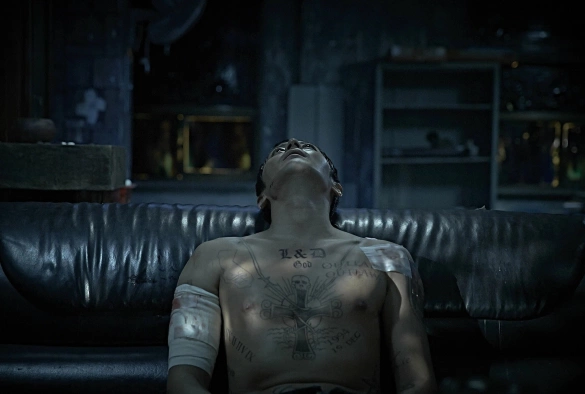 Кадр из дорамы Человек, который плакал