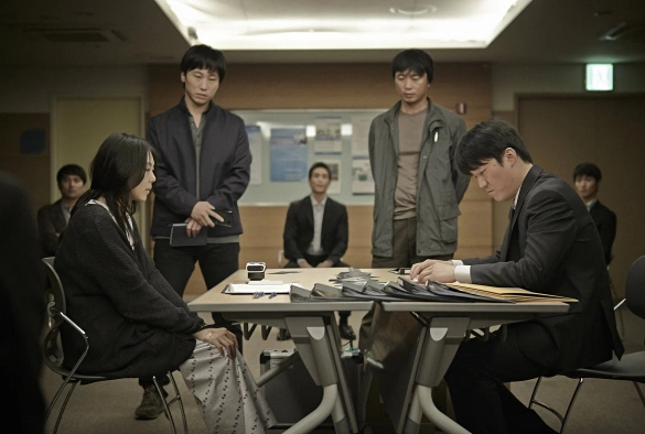 Кадр из дорамы Человек, который плакал