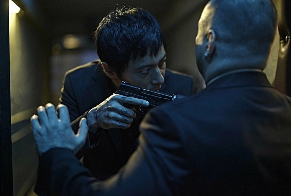 Кадр из дорамы Человек, который плакал