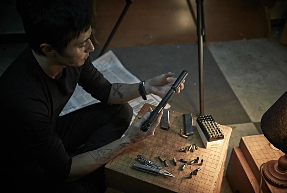 Кадр из дорамы Человек, который плакал