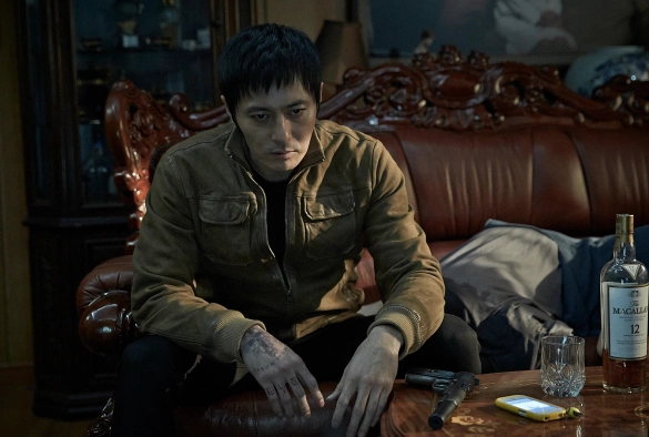 Кадр из дорамы Человек, который плакал