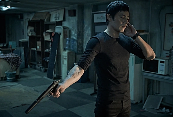 Кадр из дорамы Человек, который плакал