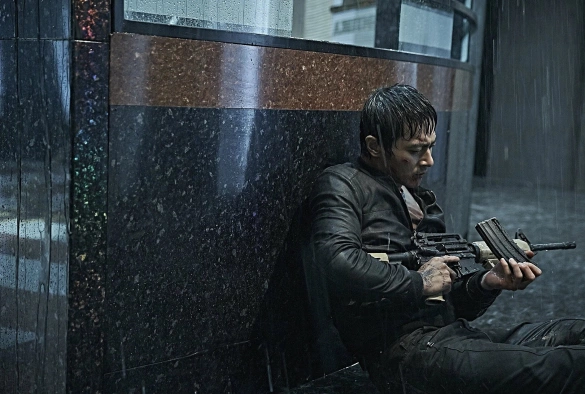 Кадр из дорамы Человек, который плакал