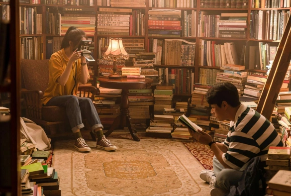 Кадр из дорамы Чудо