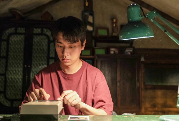 Кадр из дорамы Чудо