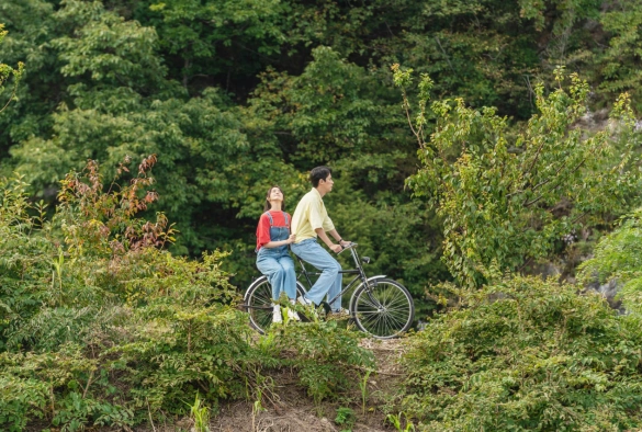 Кадр из дорамы Чудо