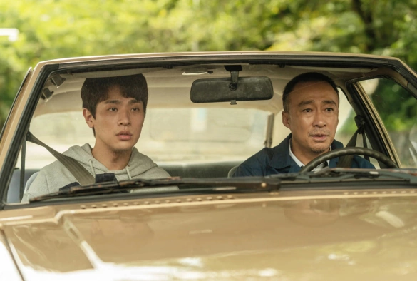 Кадр из дорамы Чудо