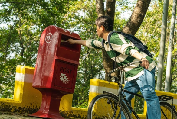 Кадр из дорамы Чудо