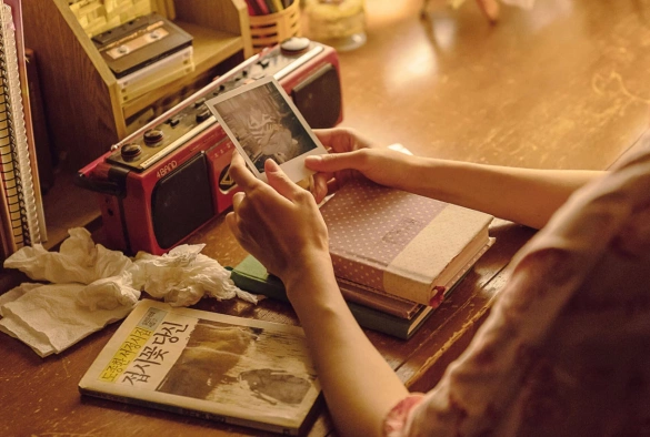 Кадр из дорамы Чудо