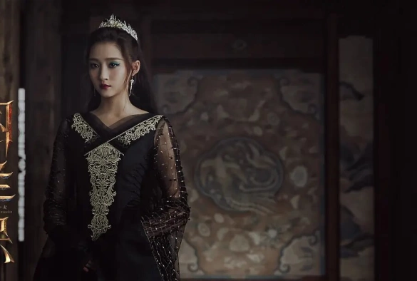 Кадр из дорамы Проклятие Турандот