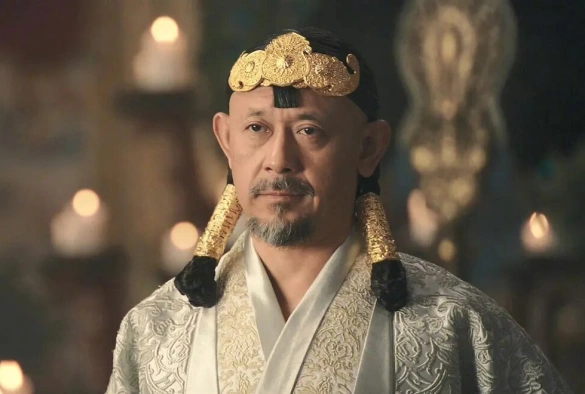 Кадр из дорамы Проклятие Турандот