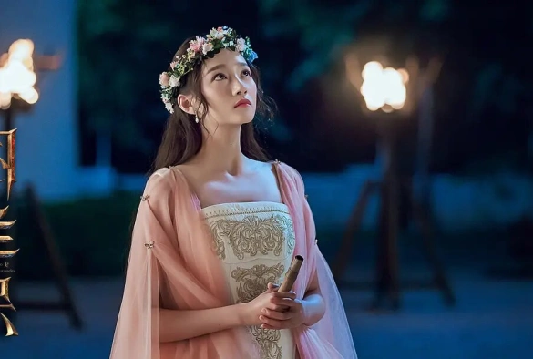 Кадр из дорамы Проклятие Турандот