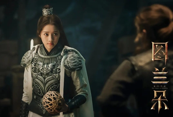 Кадр из дорамы Проклятие Турандот