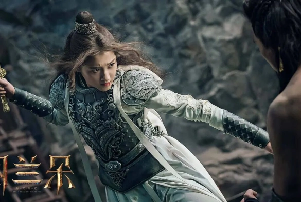 Кадр из дорамы Проклятие Турандот