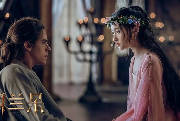 Кадр из дорамы Проклятие Турандот