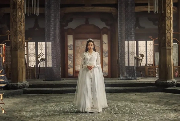 Кадр из дорамы Проклятие Турандот