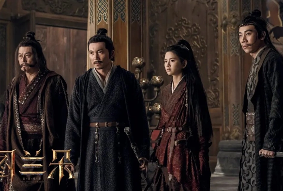 Кадр из дорамы Проклятие Турандот