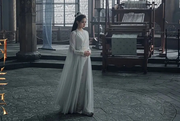 Кадр из дорамы Проклятие Турандот