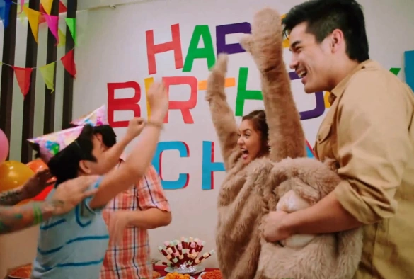 Кадр из дорамы Невеста напрокат