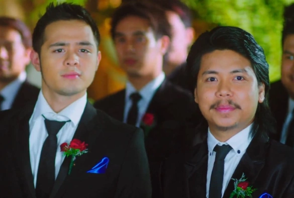 Кадр из дорамы Невеста напрокат