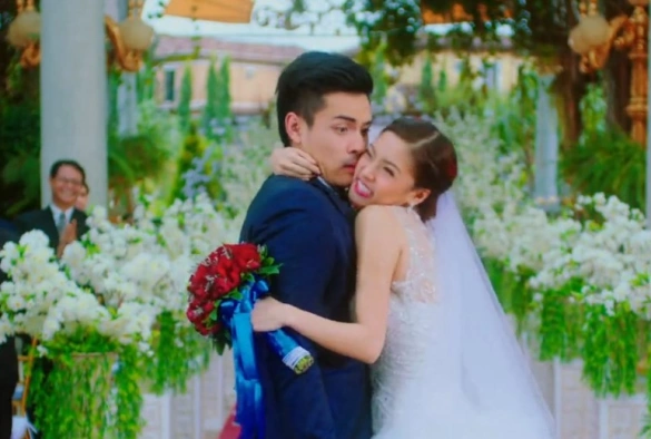 Кадр из дорамы Невеста напрокат