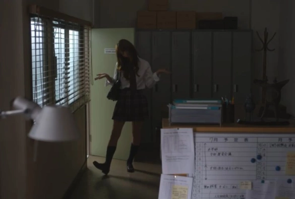 Кадр из дорамы Мои дождливые дни