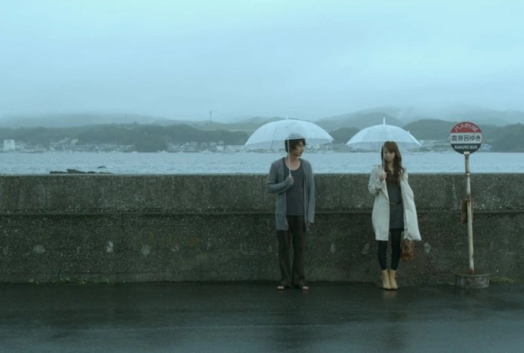 Кадр из дорамы Мои дождливые дни