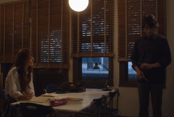 Кадр из дорамы Мои дождливые дни