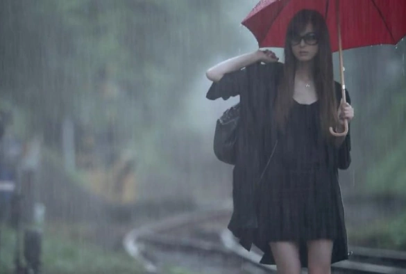 Кадр из дорамы Мои дождливые дни