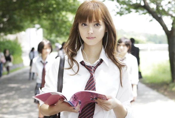 Кадр из дорамы Мои дождливые дни