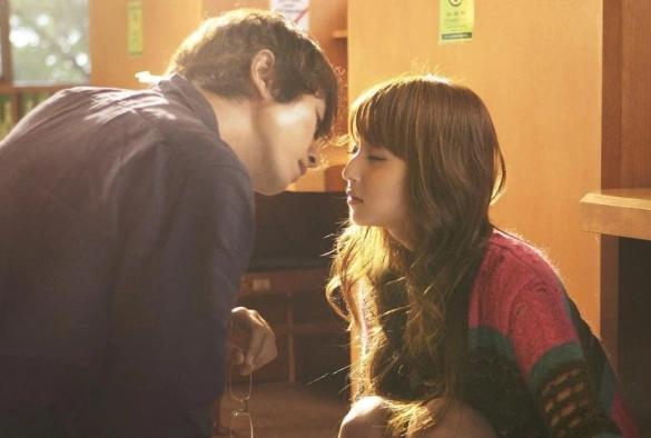 Кадр из дорамы Мои дождливые дни