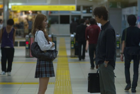 Кадр из дорамы Мои дождливые дни