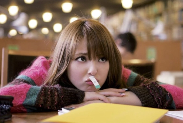 Кадр из дорамы Мои дождливые дни