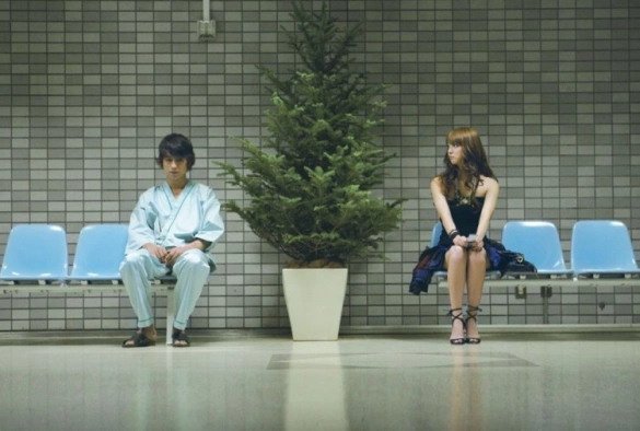 Кадр из дорамы Мои дождливые дни