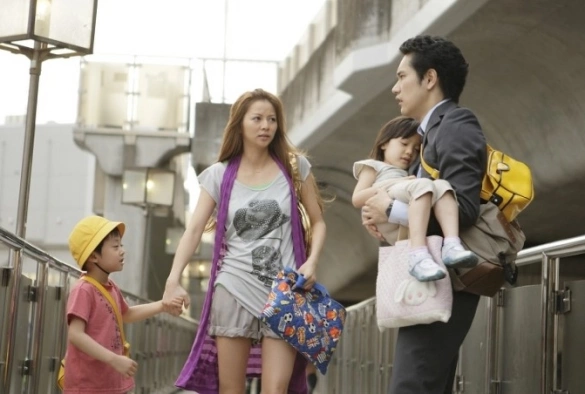 Кадр из дорамы Брошенный кролик