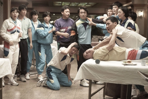 Кадр из дорамы Как один