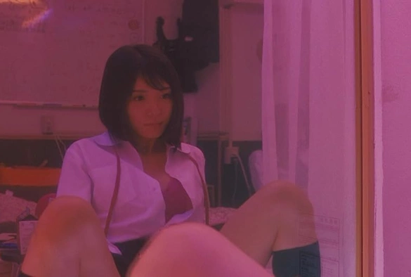 Кадр из дорамы Магазинные воришки