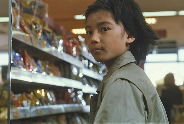 Кадр из дорамы Магазинные воришки