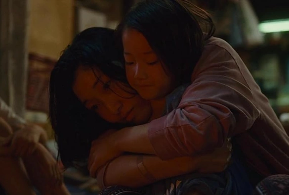 Кадр из дорамы Магазинные воришки