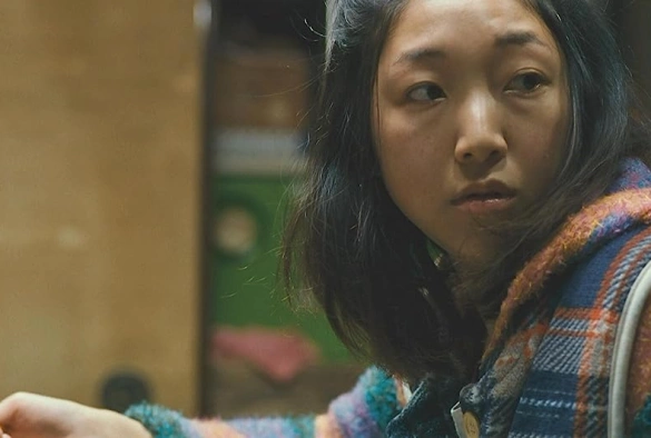 Кадр из дорамы Магазинные воришки