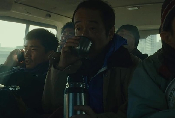 Кадр из дорамы Магазинные воришки